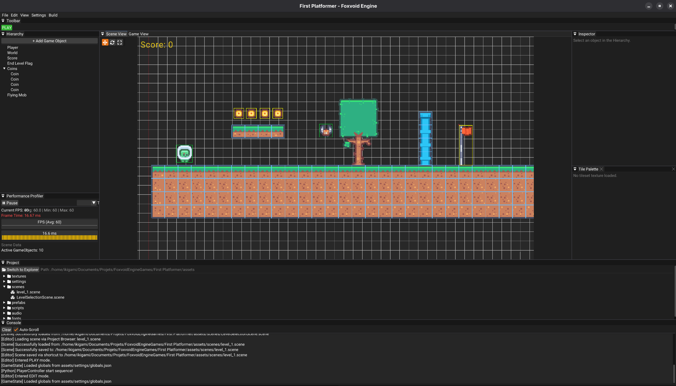 Editor Screenshot